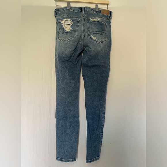 American Eagle distressed jegging - Picture 4 of 4